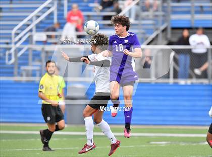 Thumbnail 2 in Boerne vs. Kilgore (UIL 4A Soccer Semifinal) photogallery.