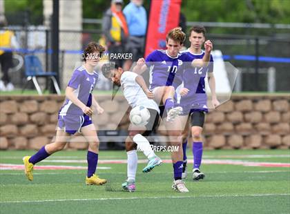 Thumbnail 3 in Boerne vs. Kilgore (UIL 4A Soccer Semifinal) photogallery.