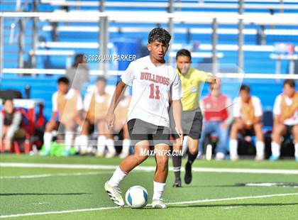 Thumbnail 3 in Boerne vs. Kilgore (UIL 4A Soccer Semifinal) photogallery.