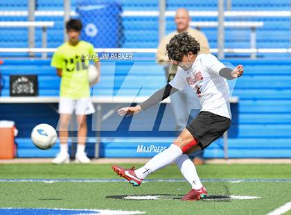 Thumbnail 3 in Boerne vs. Kilgore (UIL 4A Soccer Semifinal) photogallery.