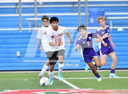 Thumbnail 1 in Boerne vs. Kilgore (UIL 4A Soccer Semifinal) photogallery.
