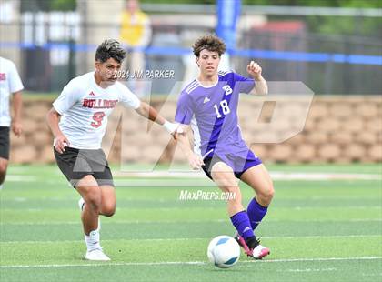Thumbnail 3 in Boerne vs. Kilgore (UIL 4A Soccer Semifinal) photogallery.