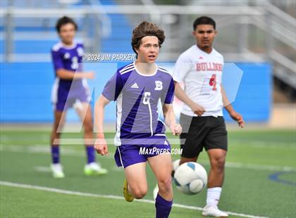 Thumbnail 2 in Boerne vs. Kilgore (UIL 4A Soccer Semifinal) photogallery.
