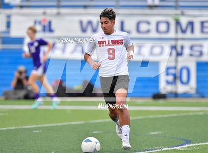 Thumbnail 1 in Boerne vs. Kilgore (UIL 4A Soccer Semifinal) photogallery.