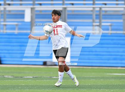 Thumbnail 3 in Boerne vs. Kilgore (UIL 4A Soccer Semifinal) photogallery.