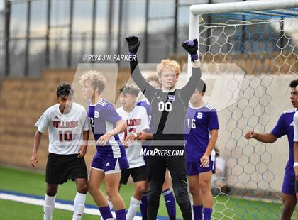 Thumbnail 3 in Boerne vs. Kilgore (UIL 4A Soccer Semifinal) photogallery.