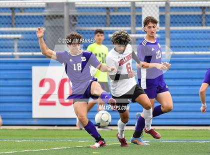 Thumbnail 2 in Boerne vs. Kilgore (UIL 4A Soccer Semifinal) photogallery.
