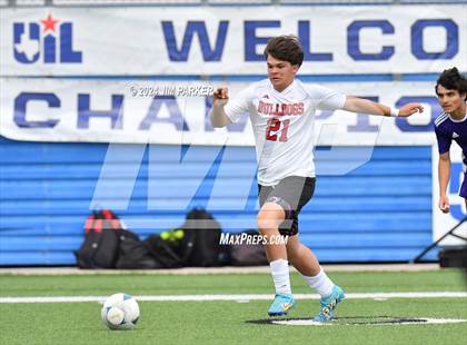 Thumbnail 2 in Boerne vs. Kilgore (UIL 4A Soccer Semifinal) photogallery.