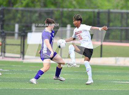 Thumbnail 3 in Boerne vs. Kilgore (UIL 4A Soccer Semifinal) photogallery.