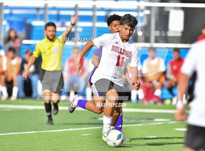 Thumbnail 1 in Boerne vs. Kilgore (UIL 4A Soccer Semifinal) photogallery.