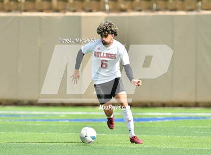 Thumbnail 3 in Boerne vs. Kilgore (UIL 4A Soccer Semifinal) photogallery.