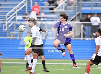 Thumbnail 1 in Boerne vs. Kilgore (UIL 4A Soccer Semifinal) photogallery.