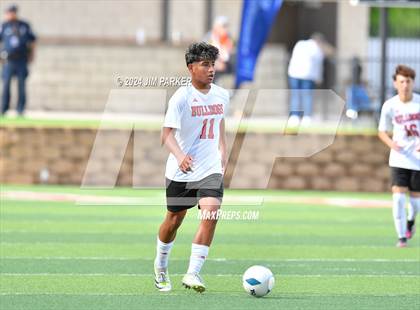 Thumbnail 1 in Boerne vs. Kilgore (UIL 4A Soccer Semifinal) photogallery.