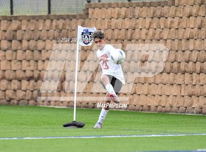 Thumbnail 2 in Boerne vs. Kilgore (UIL 4A Soccer Semifinal) photogallery.