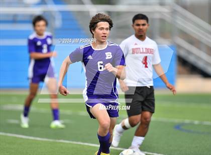 Thumbnail 3 in Boerne vs. Kilgore (UIL 4A Soccer Semifinal) photogallery.