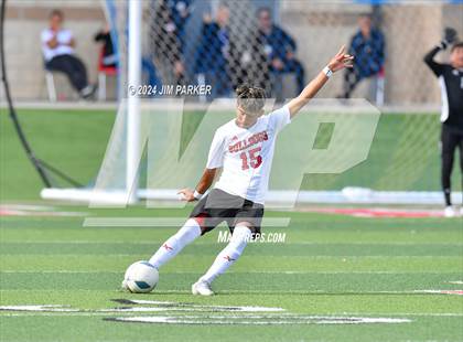 Thumbnail 3 in Boerne vs. Kilgore (UIL 4A Soccer Semifinal) photogallery.