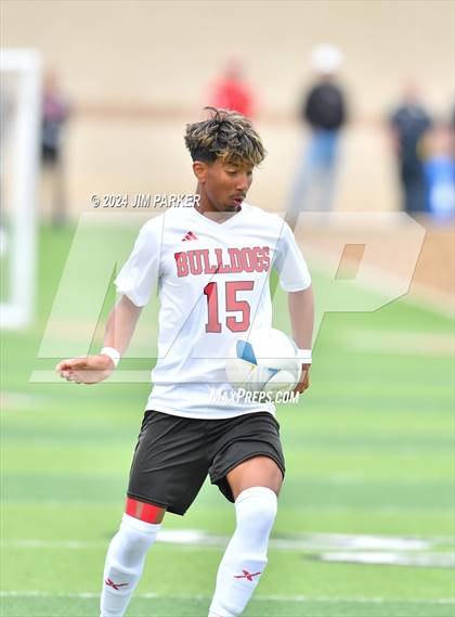 Thumbnail 2 in Boerne vs. Kilgore (UIL 4A Soccer Semifinal) photogallery.