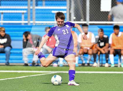 Thumbnail 1 in Boerne vs. Kilgore (UIL 4A Soccer Semifinal) photogallery.