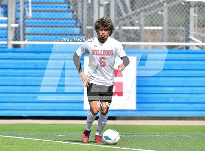 Thumbnail 2 in Boerne vs. Kilgore (UIL 4A Soccer Semifinal) photogallery.