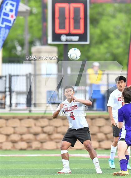 Thumbnail 1 in Boerne vs. Kilgore (UIL 4A Soccer Semifinal) photogallery.