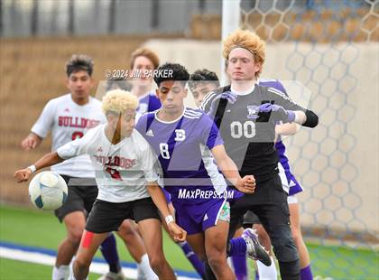 Thumbnail 2 in Boerne vs. Kilgore (UIL 4A Soccer Semifinal) photogallery.