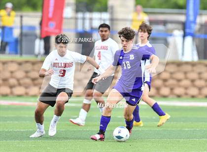 Thumbnail 2 in Boerne vs. Kilgore (UIL 4A Soccer Semifinal) photogallery.