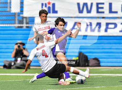 Thumbnail 2 in Boerne vs. Kilgore (UIL 4A Soccer Semifinal) photogallery.