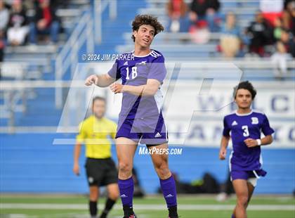 Thumbnail 2 in Boerne vs. Kilgore (UIL 4A Soccer Semifinal) photogallery.