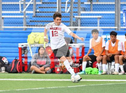 Thumbnail 2 in Boerne vs. Kilgore (UIL 4A Soccer Semifinal) photogallery.