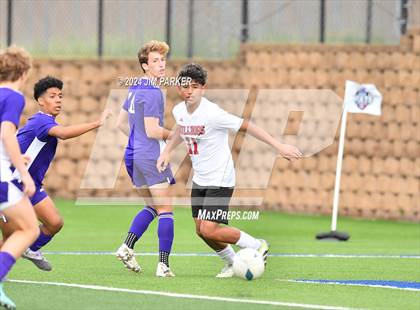 Thumbnail 1 in Boerne vs. Kilgore (UIL 4A Soccer Semifinal) photogallery.
