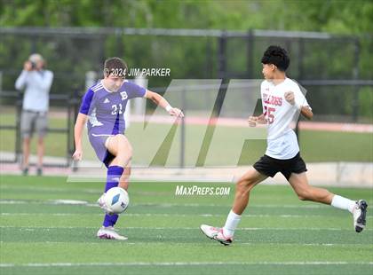 Thumbnail 1 in Boerne vs. Kilgore (UIL 4A Soccer Semifinal) photogallery.