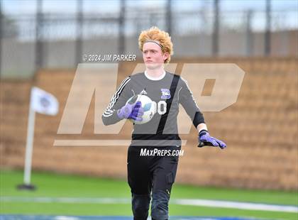 Thumbnail 1 in Boerne vs. Kilgore (UIL 4A Soccer Semifinal) photogallery.