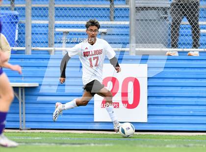 Thumbnail 1 in Boerne vs. Kilgore (UIL 4A Soccer Semifinal) photogallery.