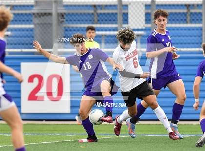 Thumbnail 3 in Boerne vs. Kilgore (UIL 4A Soccer Semifinal) photogallery.
