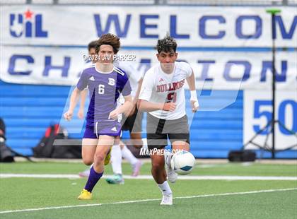 Thumbnail 3 in Boerne vs. Kilgore (UIL 4A Soccer Semifinal) photogallery.