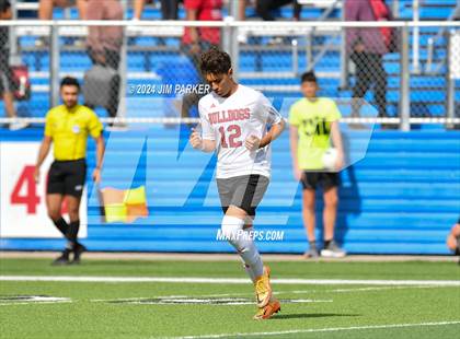 Thumbnail 3 in Boerne vs. Kilgore (UIL 4A Soccer Semifinal) photogallery.