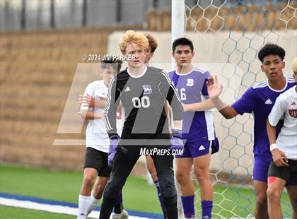 Thumbnail 1 in Boerne vs. Kilgore (UIL 4A Soccer Semifinal) photogallery.