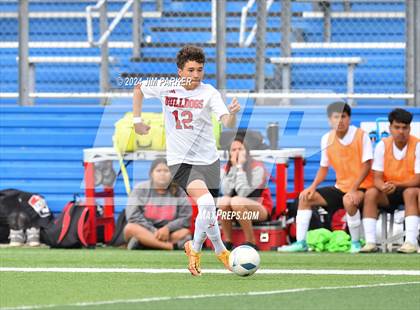 Thumbnail 1 in Boerne vs. Kilgore (UIL 4A Soccer Semifinal) photogallery.