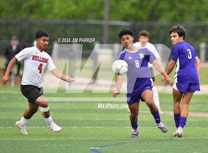 Thumbnail 2 in Boerne vs. Kilgore (UIL 4A Soccer Semifinal) photogallery.