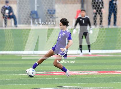 Thumbnail 1 in Boerne vs. Kilgore (UIL 4A Soccer Semifinal) photogallery.