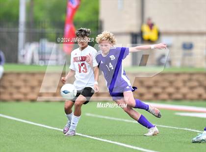 Thumbnail 3 in Boerne vs. Kilgore (UIL 4A Soccer Semifinal) photogallery.