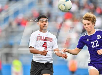 Thumbnail 3 in Boerne vs. Kilgore (UIL 4A Soccer Semifinal) photogallery.