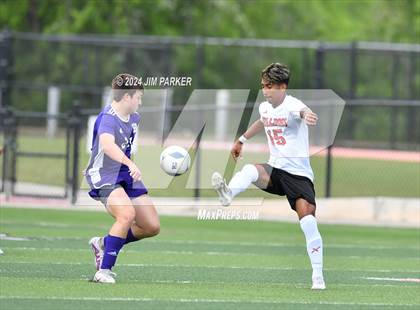 Thumbnail 2 in Boerne vs. Kilgore (UIL 4A Soccer Semifinal) photogallery.