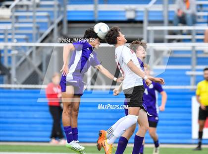 Thumbnail 1 in Boerne vs. Kilgore (UIL 4A Soccer Semifinal) photogallery.