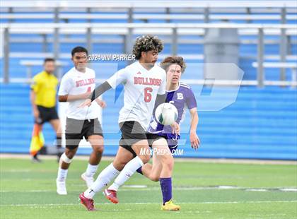 Thumbnail 2 in Boerne vs. Kilgore (UIL 4A Soccer Semifinal) photogallery.