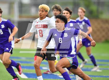 Thumbnail 3 in Boerne vs. Kilgore (UIL 4A Soccer Semifinal) photogallery.
