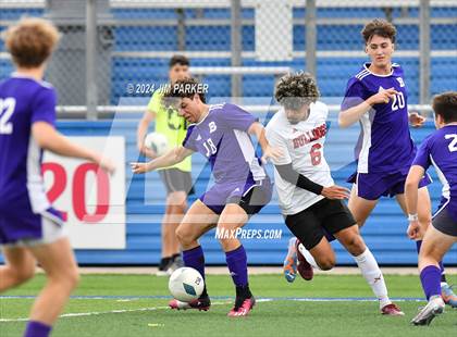 Thumbnail 1 in Boerne vs. Kilgore (UIL 4A Soccer Semifinal) photogallery.