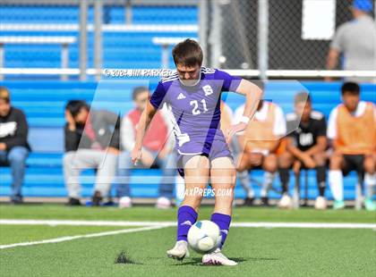 Thumbnail 2 in Boerne vs. Kilgore (UIL 4A Soccer Semifinal) photogallery.