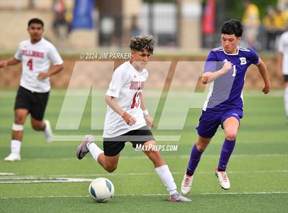 Thumbnail 2 in Boerne vs. Kilgore (UIL 4A Soccer Semifinal) photogallery.