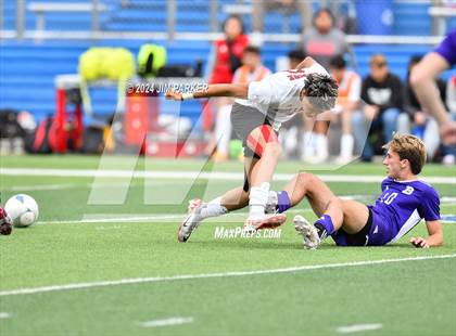 Thumbnail 1 in Boerne vs. Kilgore (UIL 4A Soccer Semifinal) photogallery.